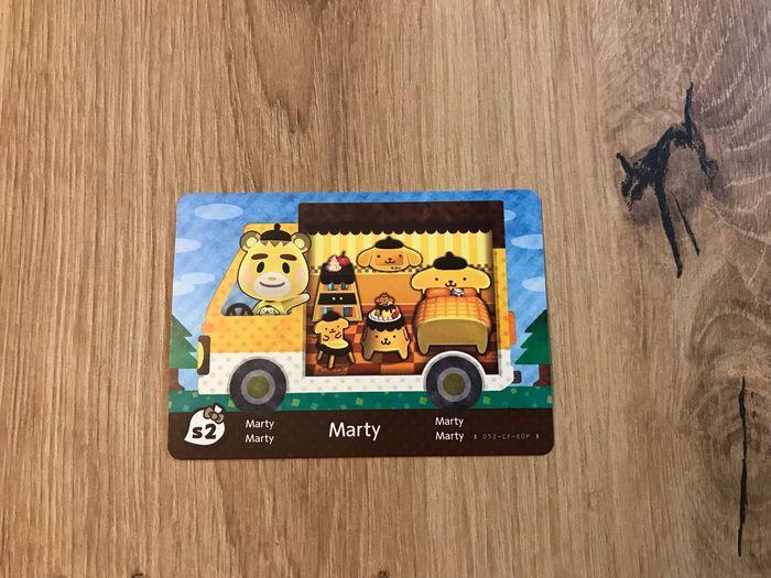 Carte amiibo Marty s2 - photo numéro 1