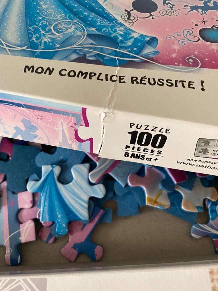 Puzzle Cendrillon 100 pièces - photo numéro 2