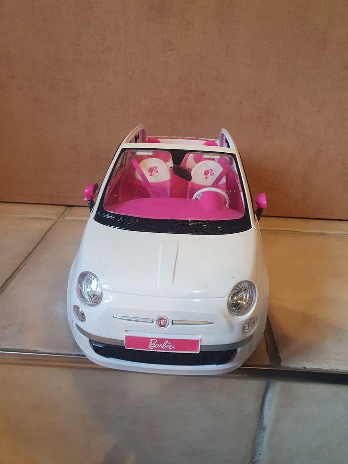 Fiat 500 Barbie - photo numéro 2