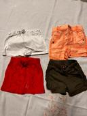 Lot 4 shorts