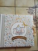 Livre de naissance Disney