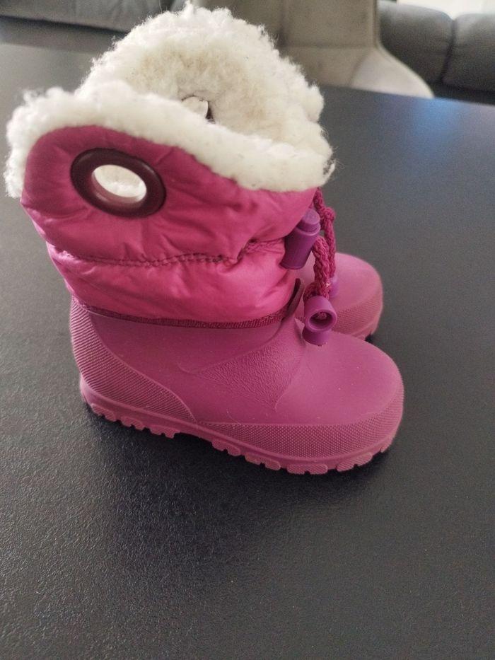 Chaussures de ski bébé fille T20/21 - photo numéro 3