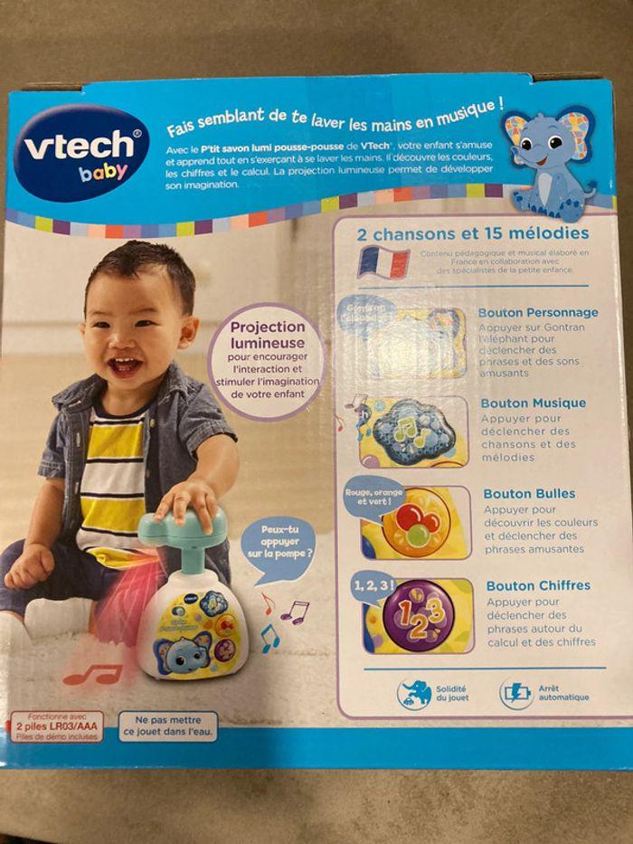 Neuf Vtech baby - ptit savon lumi pousse-pousse - photo numéro 1