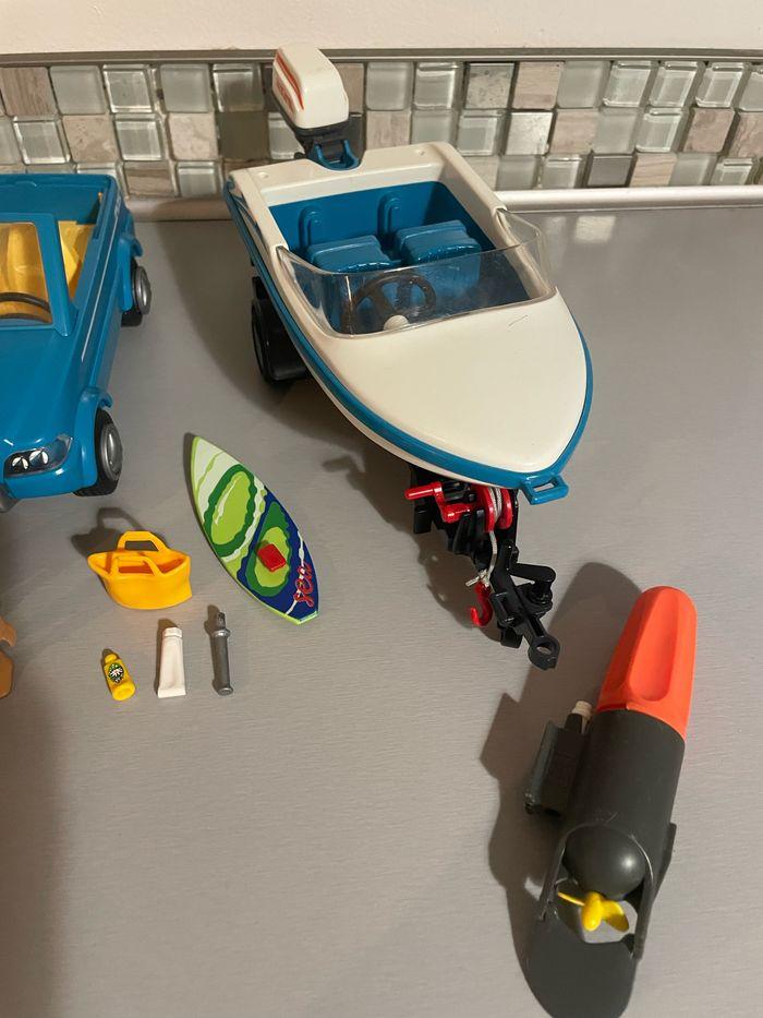 Playmobil surfeurs et véhicule - photo numéro 4