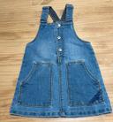 Robe salopette en jean - 3 ans