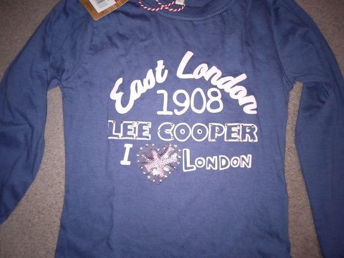 5 ans t-shirt maillot longues manches Lee Cooper - photo numéro 2