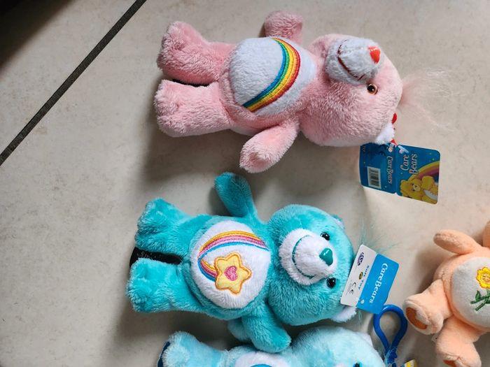 Lot de porte clés peluche collector bisounours - photo numéro 2