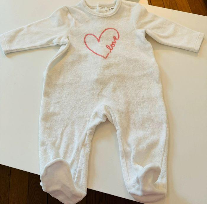 Pijama bébé “love” - photo numéro 1