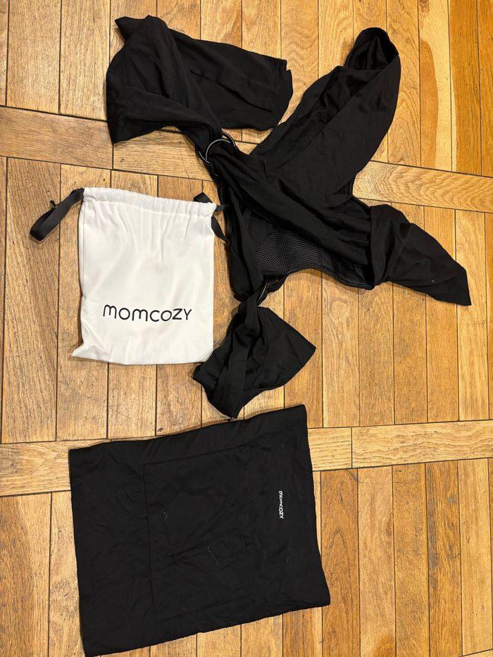 Écharpe de portage momcozy - photo numéro 1