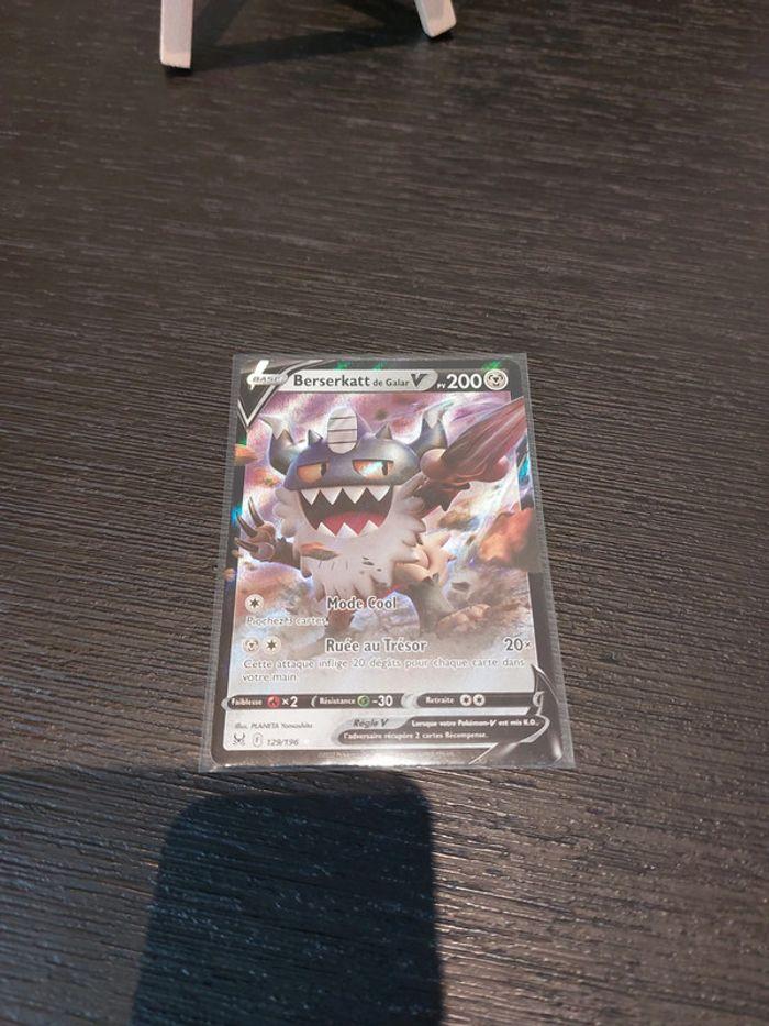 Pokemon - Berserkatt de Galar V - photo numéro 2