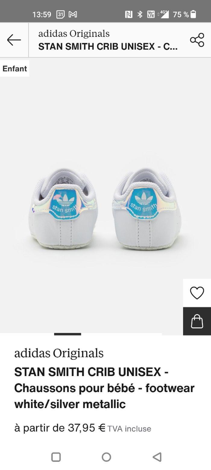 Chaussons bébé adidas - photo numéro 4