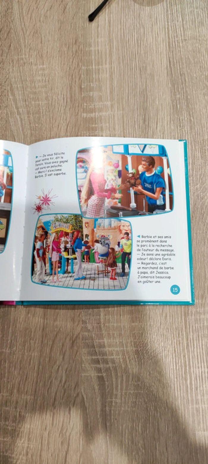 Livre Barbie au parc d'attractions - photo numéro 4