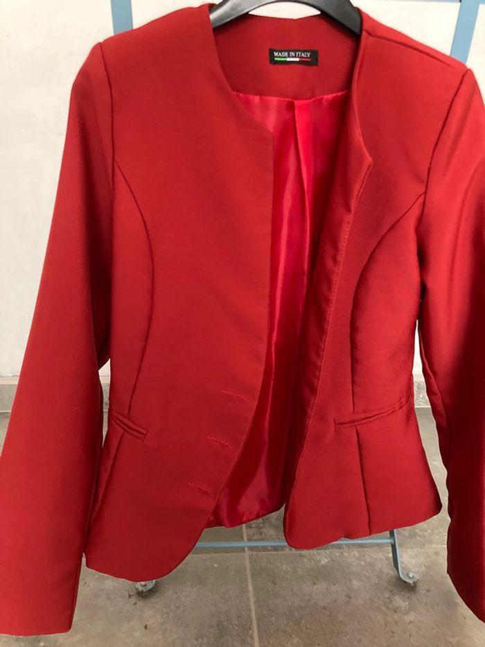 Veste blazer - photo numéro 4