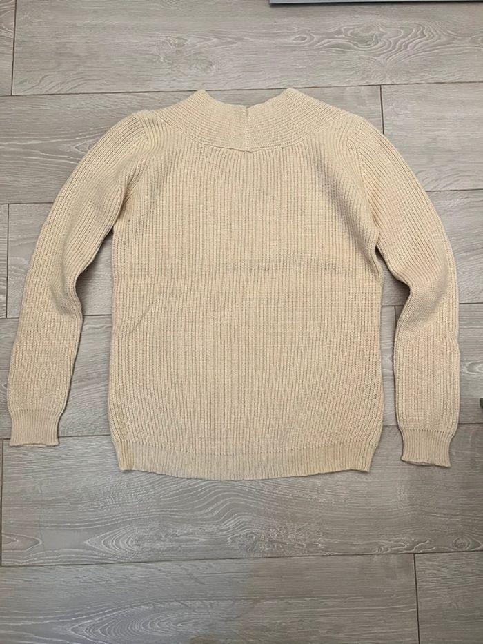 Pull American Vintage beige - photo numéro 5