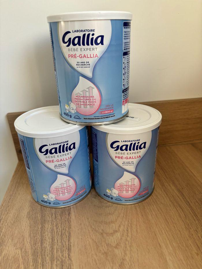 Lait pré gallia étape 2 - photo numéro 1