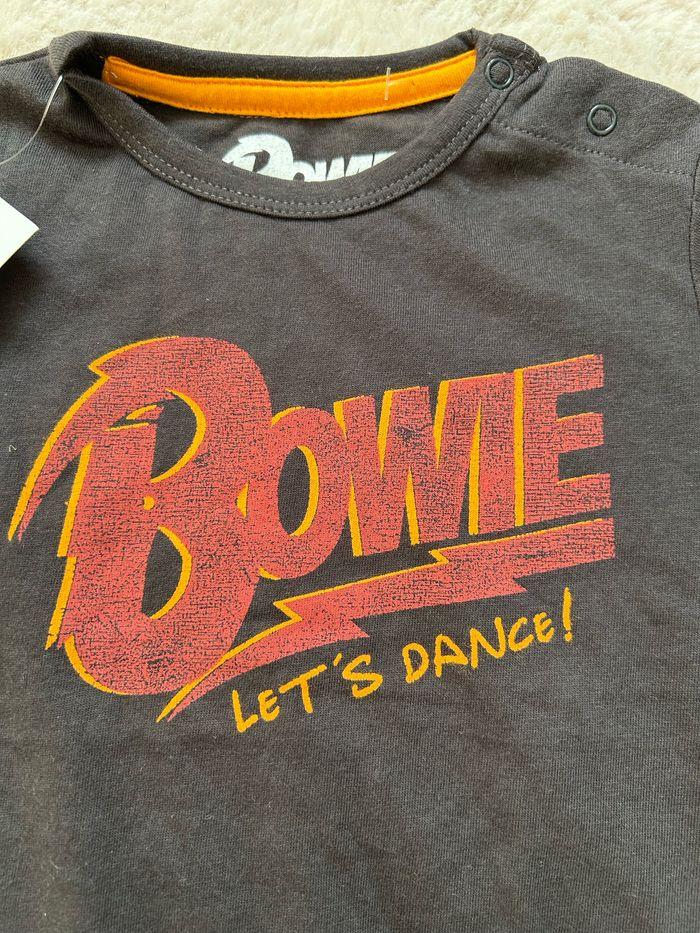 T-shirt manche longue Bowie (18mois) - photo numéro 6