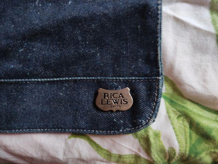 Sac à Bandoulière Rica Lewis Jeans marine couleurs - photo numéro 5