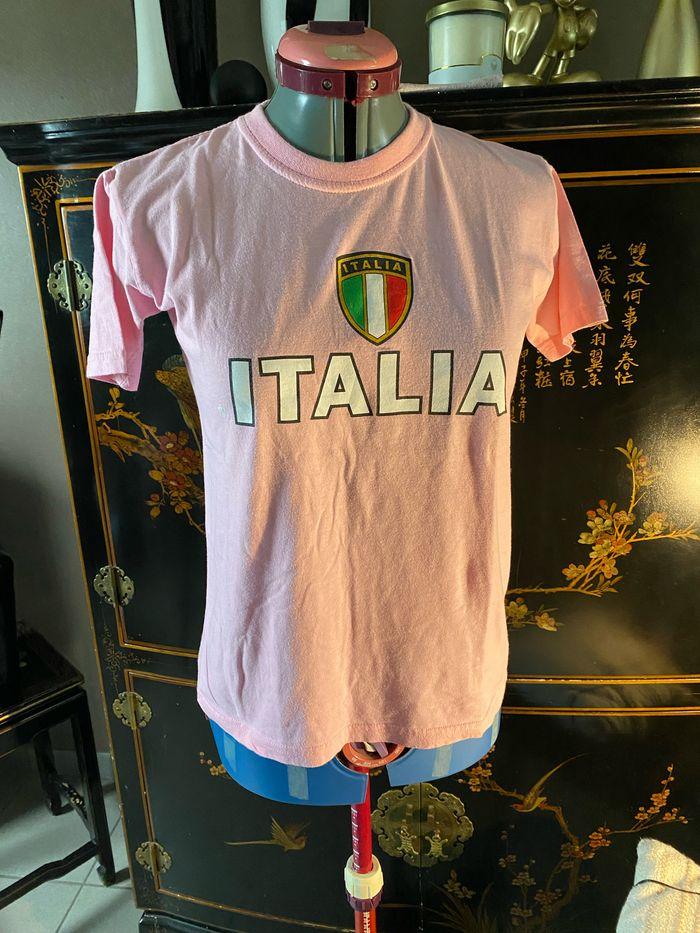 T shirt Italie - photo numéro 1