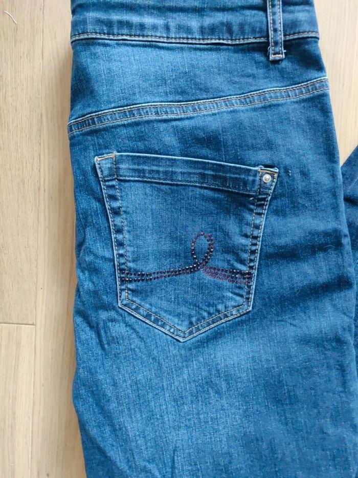 Jeans skinny taille 44 MS mode - photo numéro 3