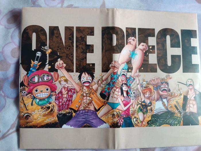 Manga one piece jaquette japonaise - photo numéro 2