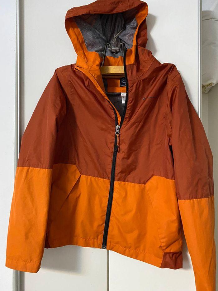 Veste manteau imperméable coupe vent Enfant 10 ans / 12 ans. - photo numéro 1