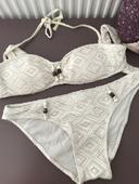 Maillot de bain crochet Brigitte Bardot M