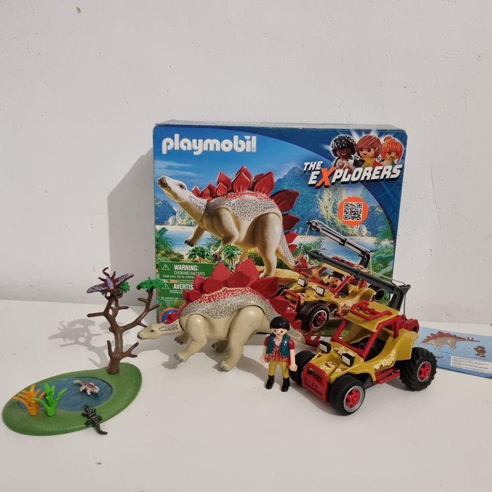 Playmobil dinosaure explorer état neuf et complet - photo numéro 2