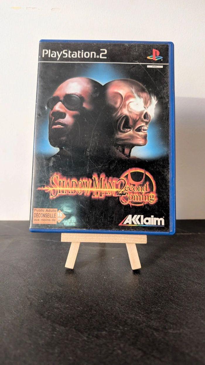 Shadow Man 2: Second Coming - PS2 - PAL - Très bon état - photo numéro 1