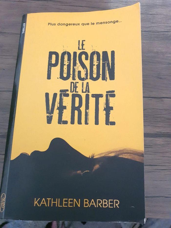 Le poison de la vérité - photo numéro 1