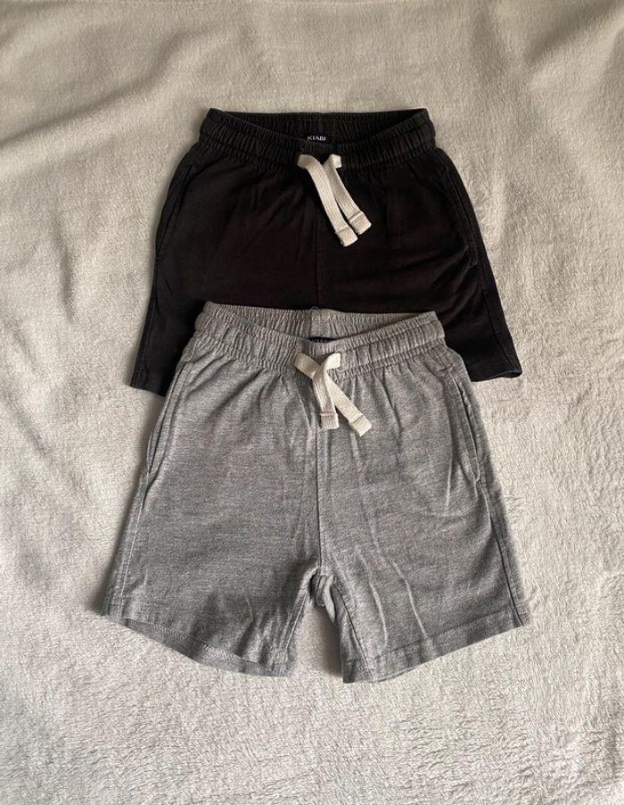 • Lot de 2 shorts basic • 🩶 - photo numéro 2