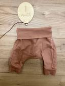 Pantalon marron élastique