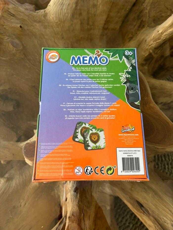 Jeu Memo - photo numéro 1