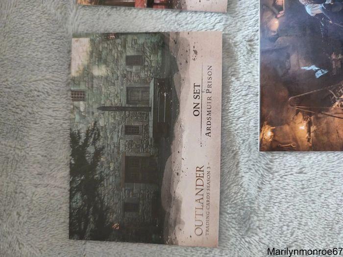 Set complet 9 cartes on set Outlander cryptozoic - photo numéro 9