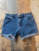 Short en jeans