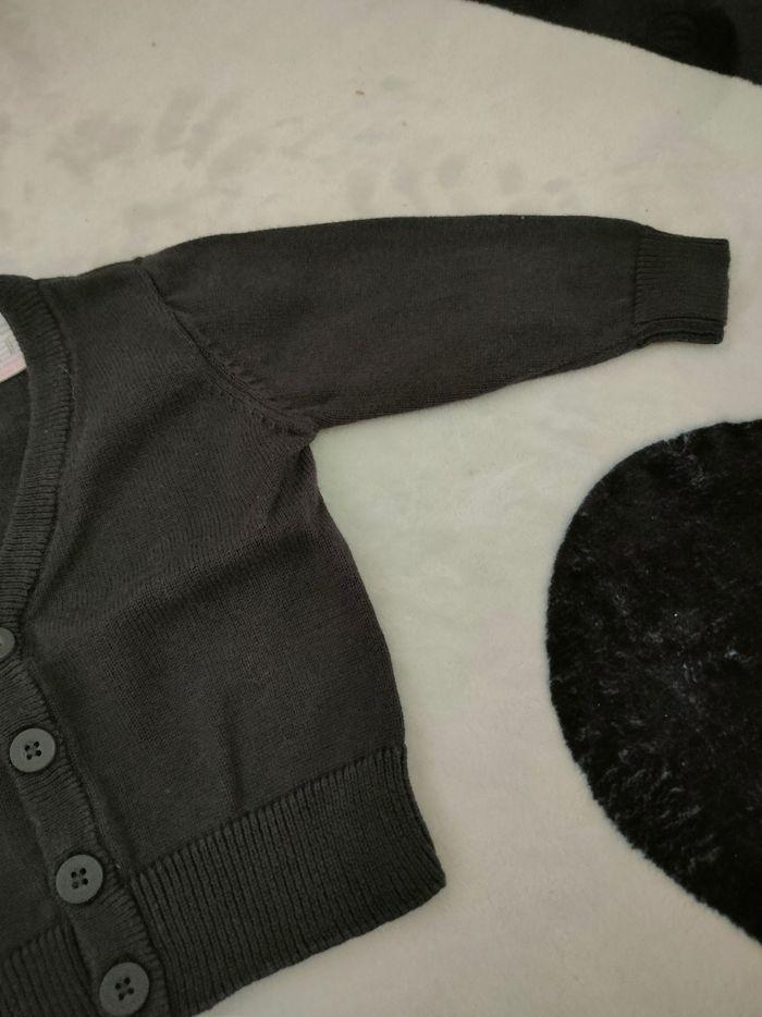 Gilet bébé garçon taille 3 mois marque la redoute - photo numéro 4