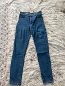 Jean pull and bear hight waist