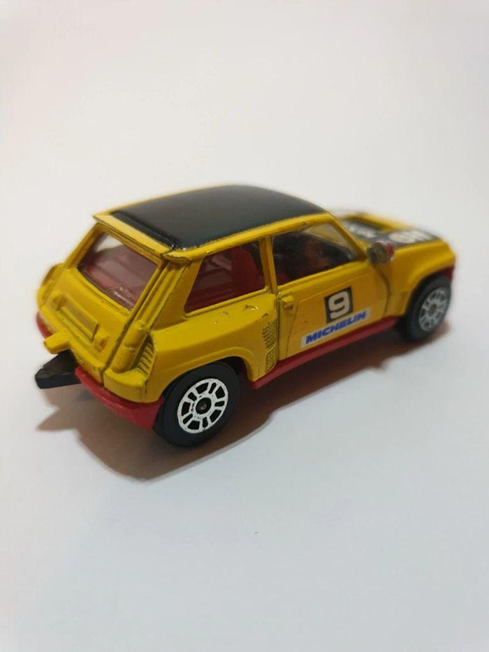 Corgi Renault 5 R5 Turbo jaune 1/60 - photo numéro 5