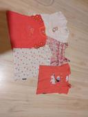 Lot de 5 t-shirts filles