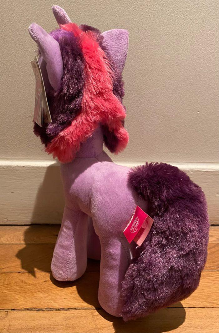 My Little Pony - Twilight Sparkle 12" - Famosa Softies Hasbro W/ Tag - photo numéro 3