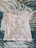 Tee shirt MC 2ans