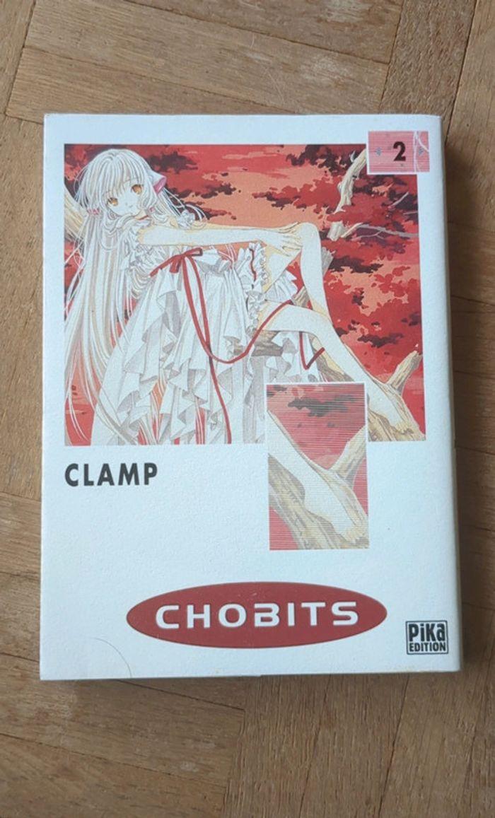 Manga Chobits tome 2 - photo numéro 1