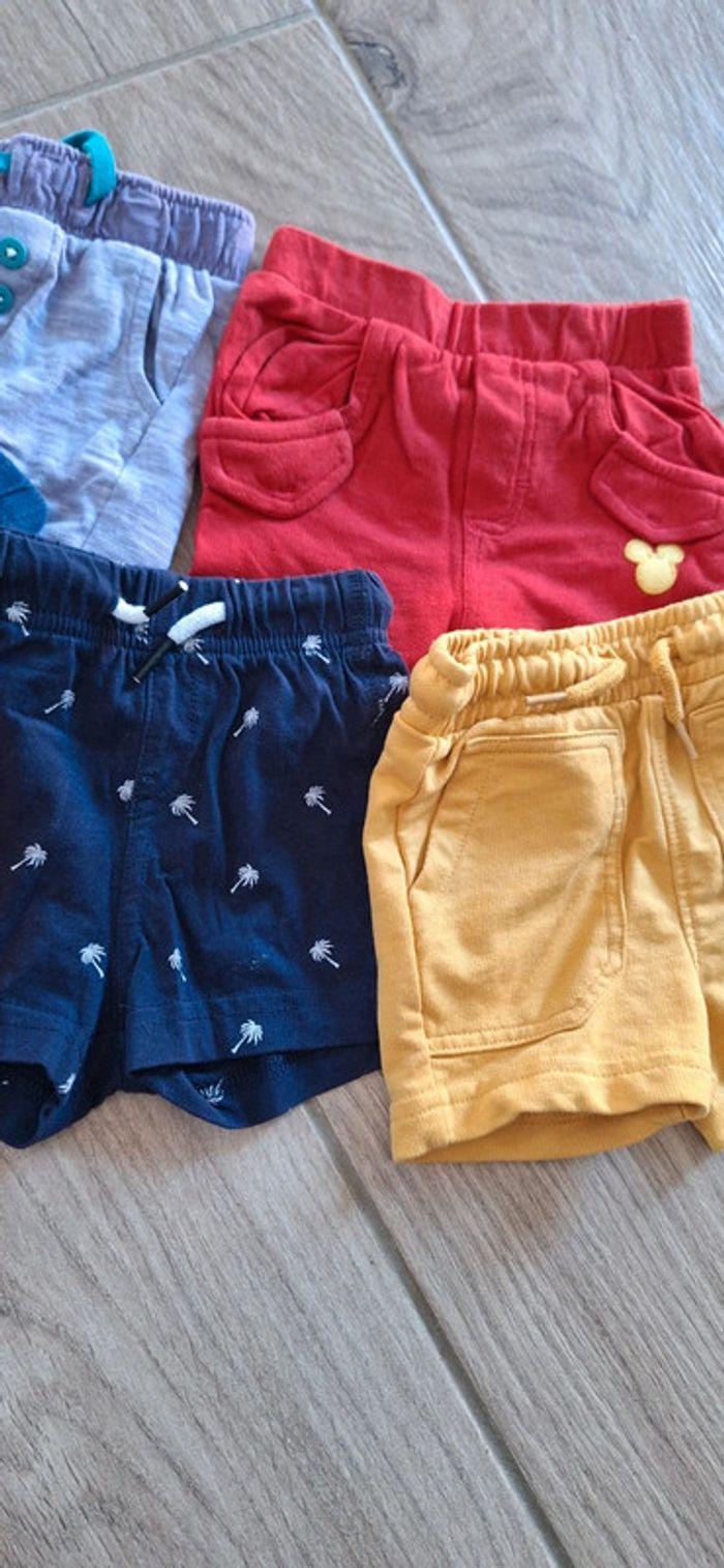 Lot de shorts garçon taille 3 mois - photo numéro 3