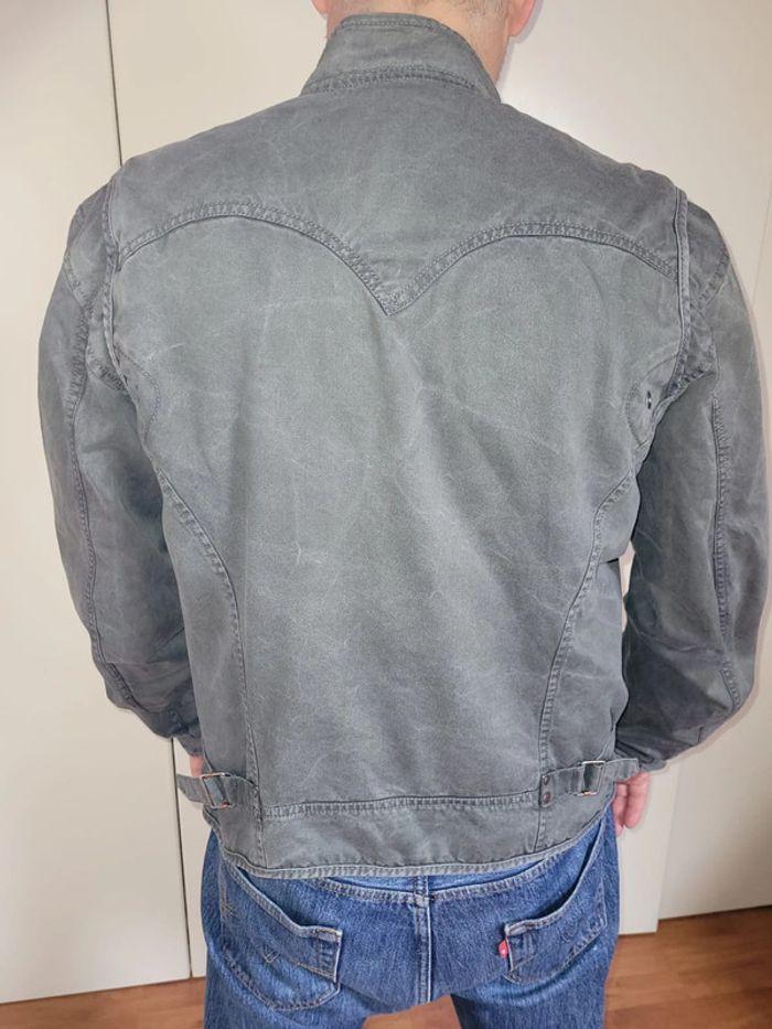 Veste en jeans Levi’ s strauss original rock - photo numéro 10