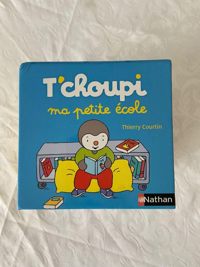 Tchoupi ma petite école - photo numéro 2