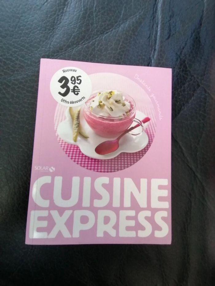 Livre cuisine express - photo numéro 1