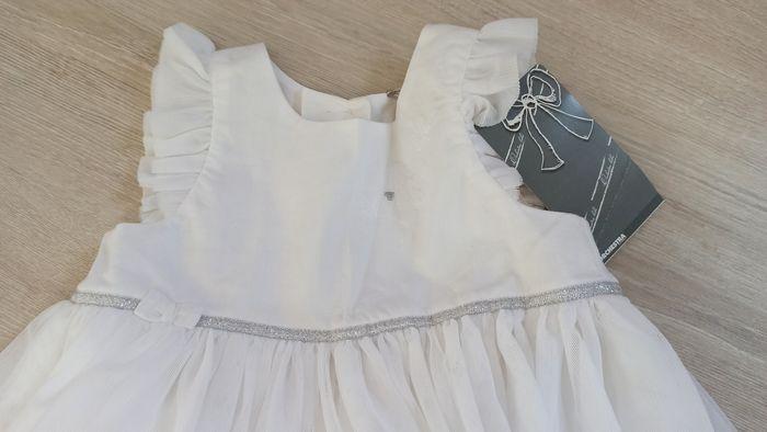 Robe de cérémonie bébé fille neuve - photo numéro 3