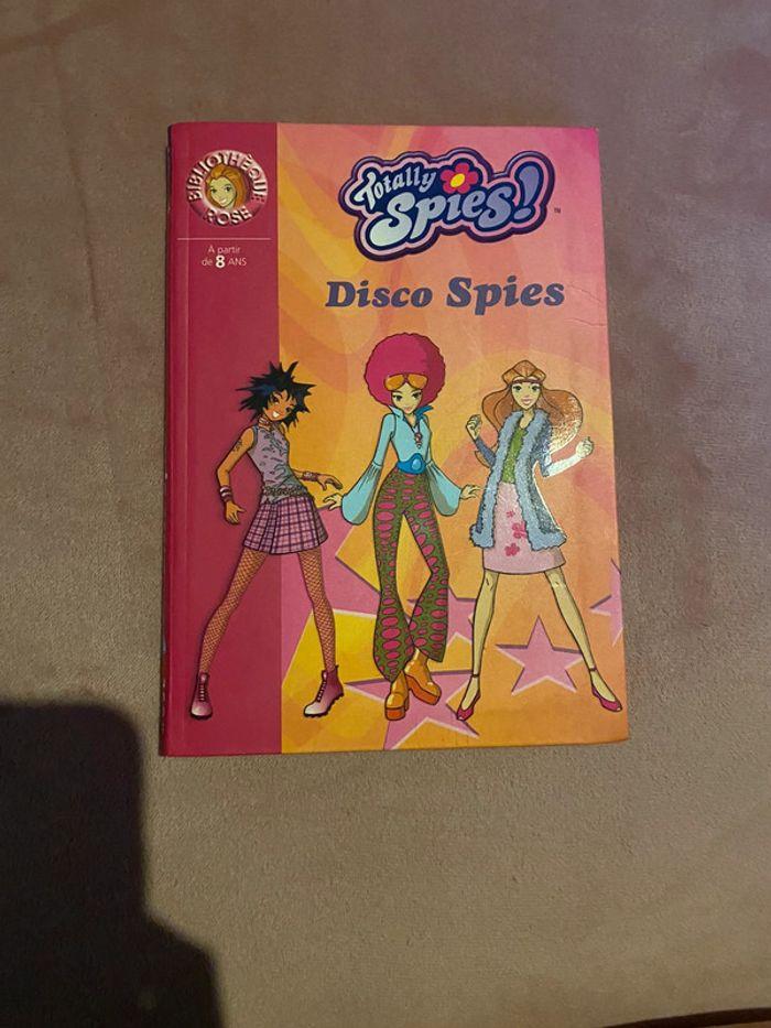 Livre Totally Spies - photo numéro 1