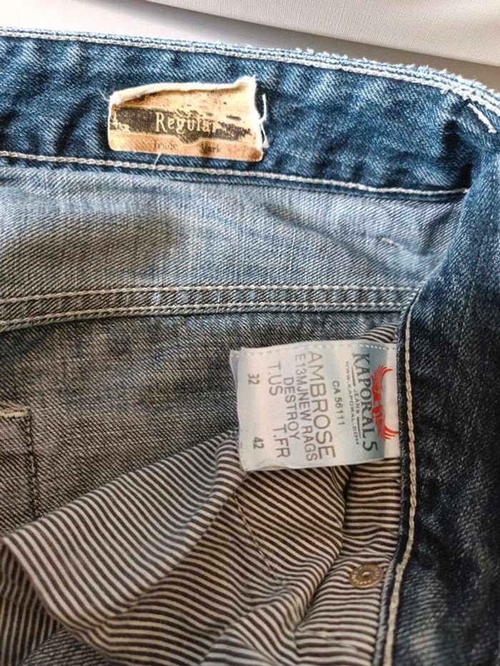 Jeans troué Kaporal - photo numéro 10