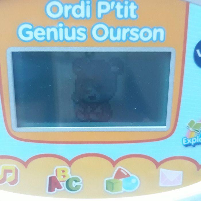 Vtech ordi genius ourson - photo numéro 3