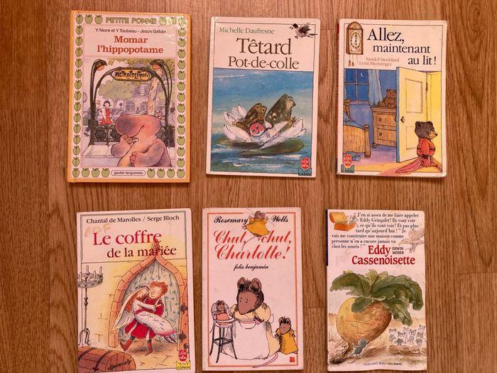 Lot livres histoires et contes pour enfants - photo numéro 8